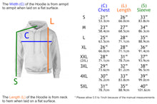 Load image into Gallery viewer, Adult Unisex Hoodie with Embroidered Logo