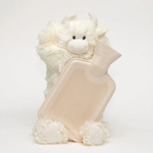Load image into Gallery viewer, Highland Coo Hot Water Bottle/PJ Case