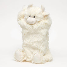 Load image into Gallery viewer, Highland Coo Hot Water Bottle/PJ Case