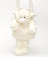 Load image into Gallery viewer, Childs Highland Coo Handmuff / Sheep Handmuff