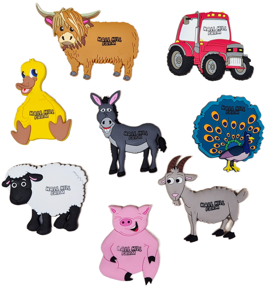 Hall Hill Farm Fridge Magnet