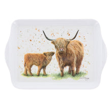 Load image into Gallery viewer, Highland Cow or Donkey Small Tray
