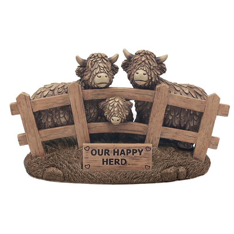 Highland Cow Ornament 