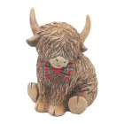 Load image into Gallery viewer, Highland Cow Ornament (Various Designs)
