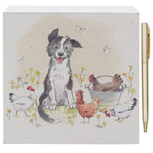 Load image into Gallery viewer, Bug Art Memo Block &amp; Pen (Various Designs)
