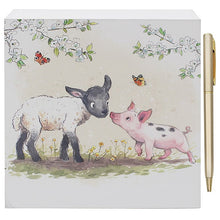 Load image into Gallery viewer, Bug Art Memo Block &amp; Pen (Various Designs)
