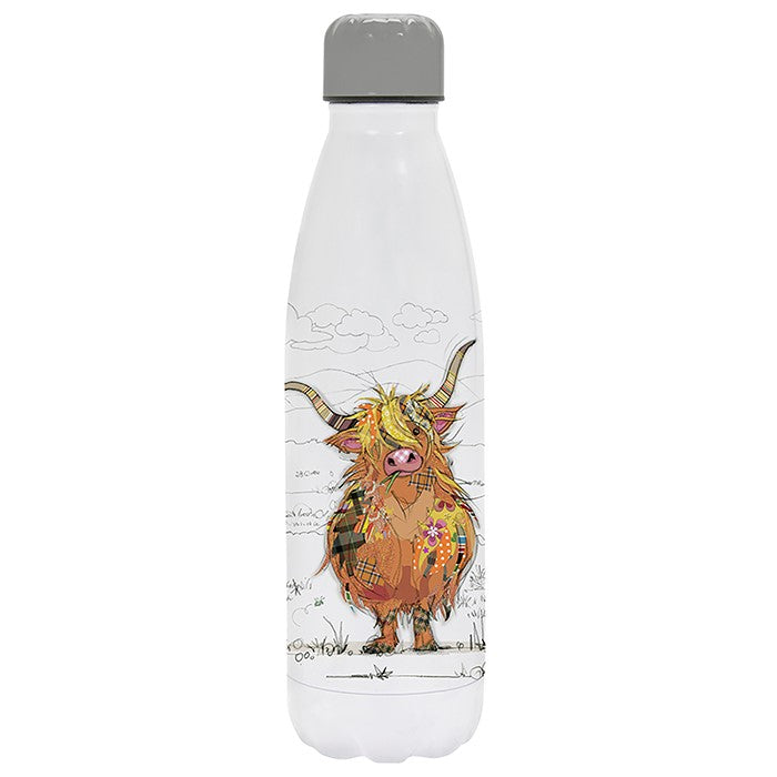 Bug Art Drink Bottle Hamish Highland Cow