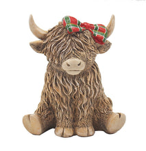 Load image into Gallery viewer, Highland Cow Ornament (Various Designs)
