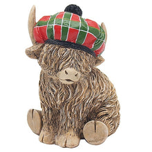 Load image into Gallery viewer, Highland Cow Ornament (Various Designs)
