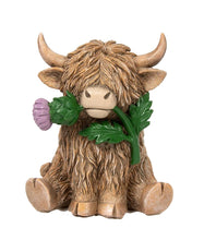 Load image into Gallery viewer, Highland Cow Ornament (Various Designs)
