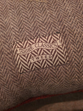 Load image into Gallery viewer, Tweed Cushion Reverse
