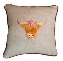 Load image into Gallery viewer, Large Logo Highland Cushion
