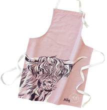 Load image into Gallery viewer, Lauren&#39;s Cows - Apron
