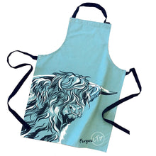 Load image into Gallery viewer, Lauren&#39;s Cows - Apron
