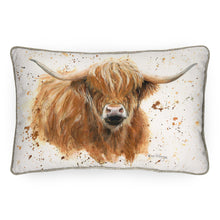 Load image into Gallery viewer, Highland Cow Cushion
