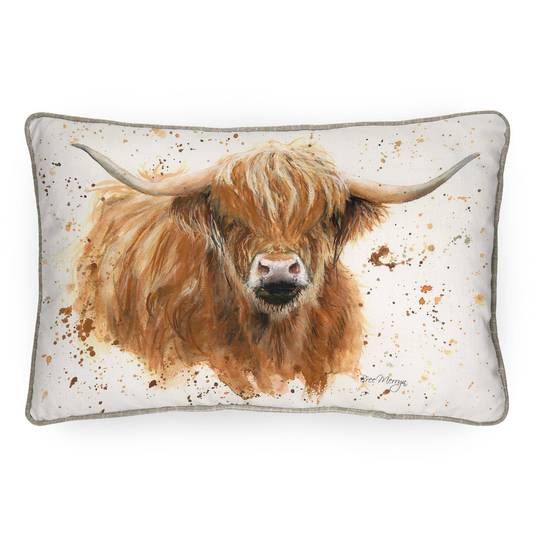 Highland Cow Cushion