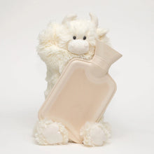 Load image into Gallery viewer, Highland Coo Hot Water Bottle/PJ Case
