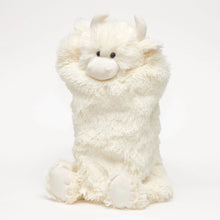 Load image into Gallery viewer, Highland Coo Hot Water Bottle/PJ Case
