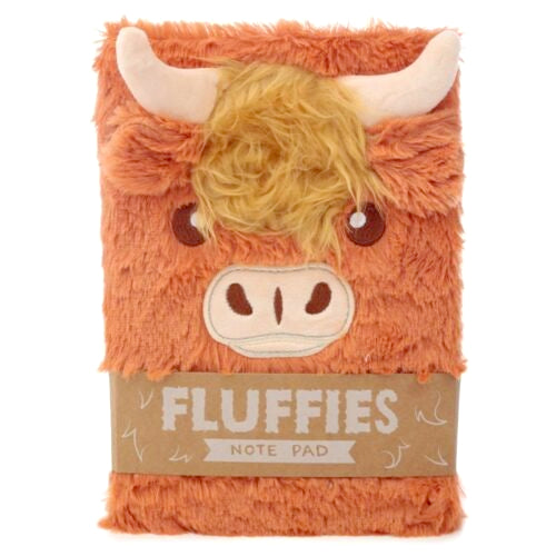 Highland Cow Note Pad