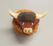 Load image into Gallery viewer, Animal Fridge Magnet (Highland / Sheep / Donkey)
