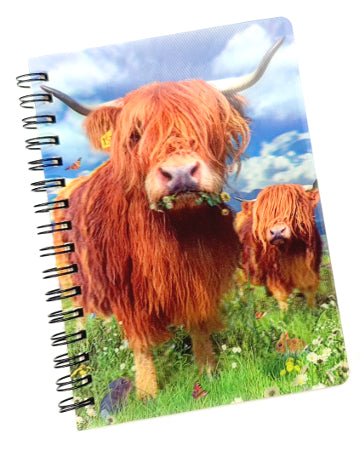 Highland Cow or Donkey - 3D Notepad