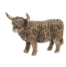 Load image into Gallery viewer, Highland Cow Ornament - Minatures
