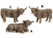 Load image into Gallery viewer, Highland Cow Ornament - Minatures
