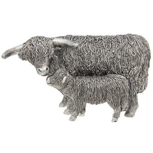 Load image into Gallery viewer, Highland Cow &amp; Calf Ornament
