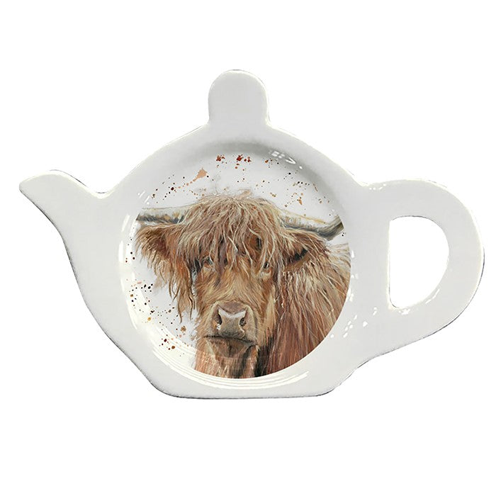 Highland Cow or Donkey Tea Bag Tidy