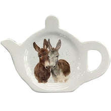 Load image into Gallery viewer, Highland Cow or Donkey Tea Bag Tidy
